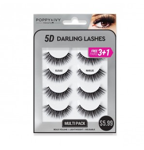 ABSOLUTE NEW YORK 5D darling lashes multi-pack Marle