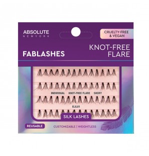 ABSOLUTE NEW YORK 5D faux cils fablashes individuels short