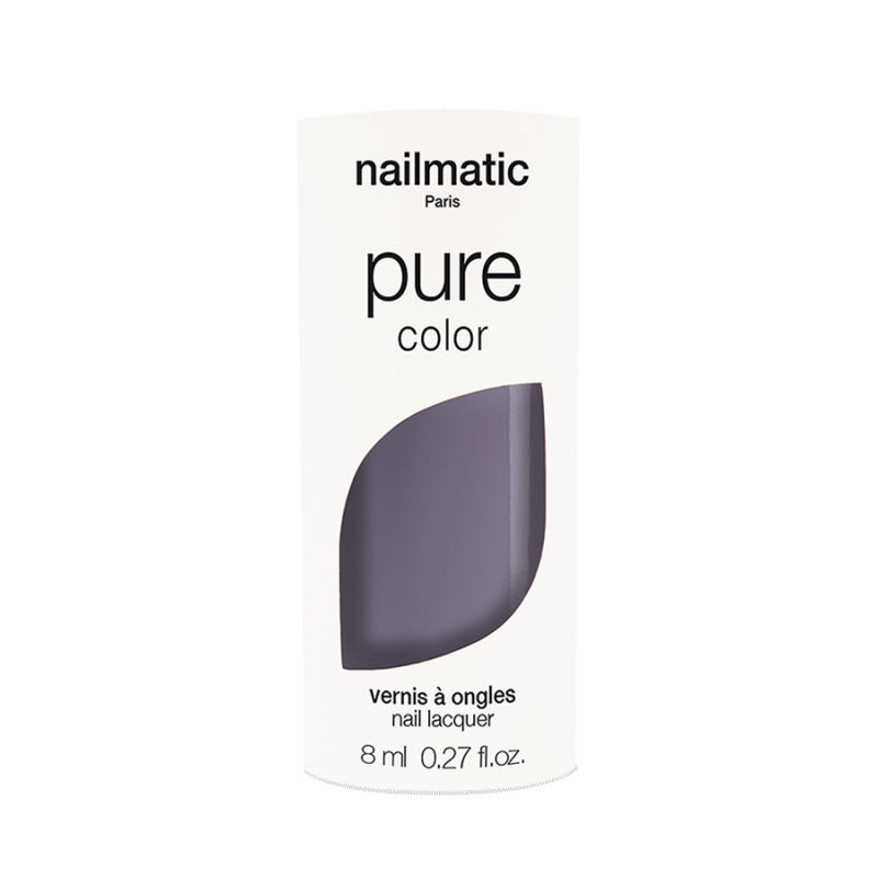 NAILMATIC Vernis à ongles biosourcé - gris souris – Ayoko