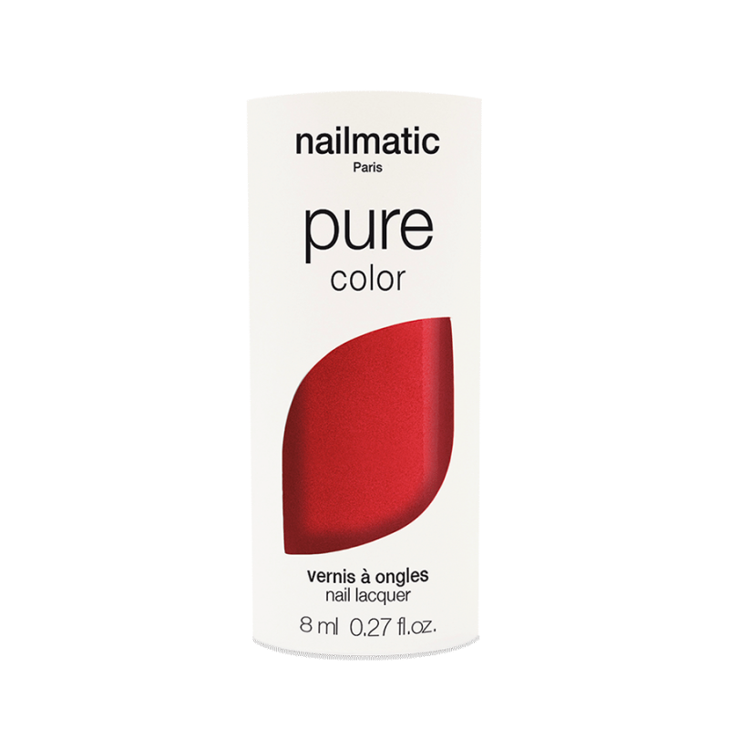 NAILMATIC Vernis à ongles biosourcé - rouge lumière – Amour