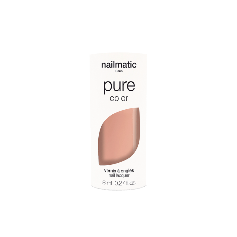 NAILMATIC Vernis à ongles biosourcé – nude et beige – Aïda