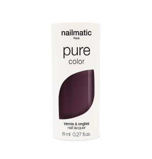 NAILMATIC Vernis à ongles biosourcé - marron profond – Brune