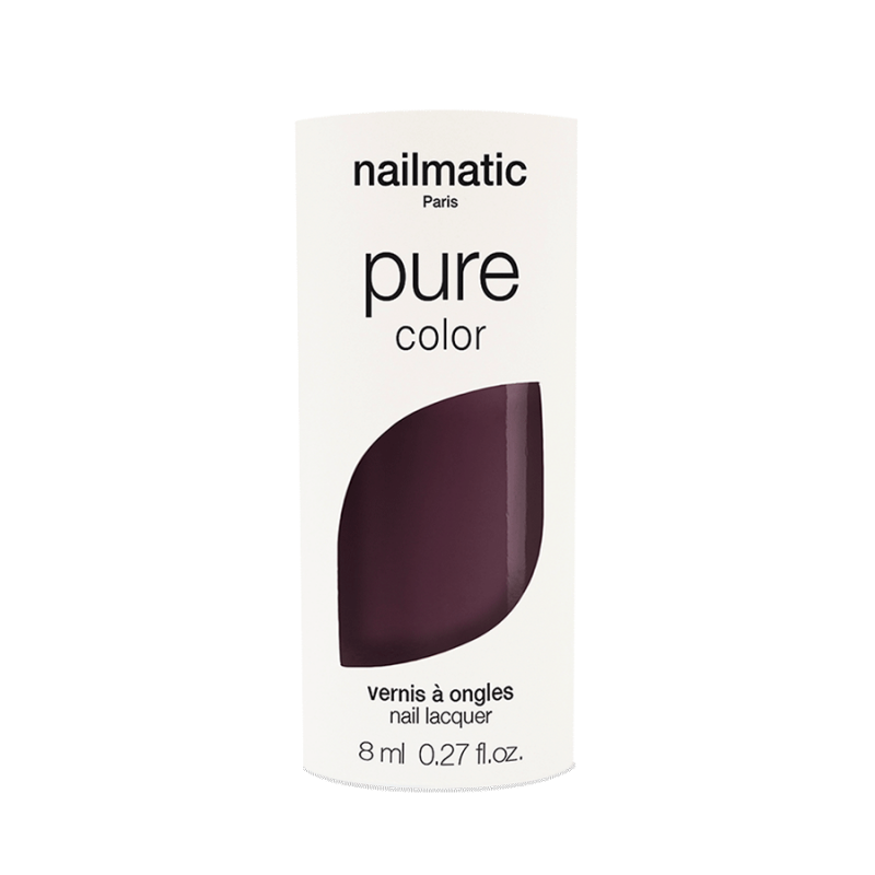 NAILMATIC Vernis à ongles biosourcé - marron profond – Brune