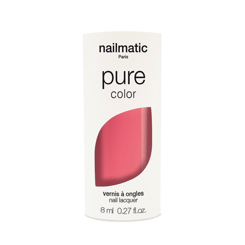 NAILMATIC Vernis à ongles biosourcé - corail pastel – Eva