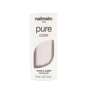 NAILMATIC Vernis à ongles biosourcé - blanc rosé – Jeanne