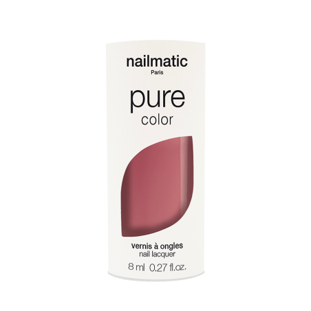 NAILMATIC Vernis à ongles biosourcé - bois de rose – Ninon