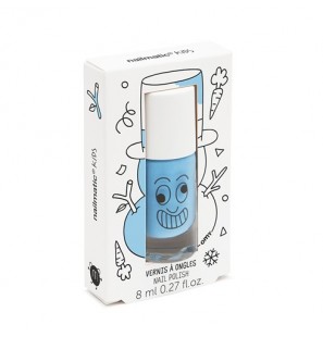 NAILMATIC Vernis enfant base eau FREEZY – bleu ciel