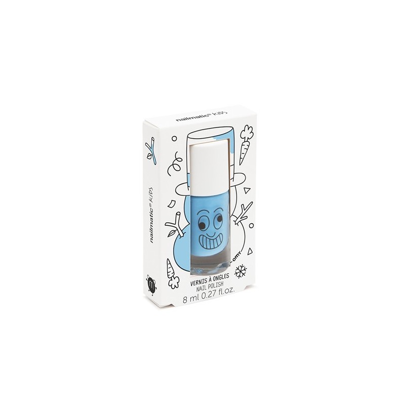 NAILMATIC Vernis enfant base eau FREEZY – bleu ciel