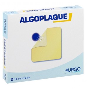 URGO Médical Algoplaque Pansements HP Stériles Transparents 10cm x 12 cm 10 unités