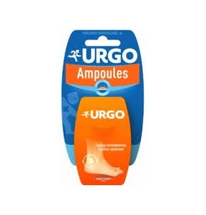 URGO ampoules pieds grand format boite 5u