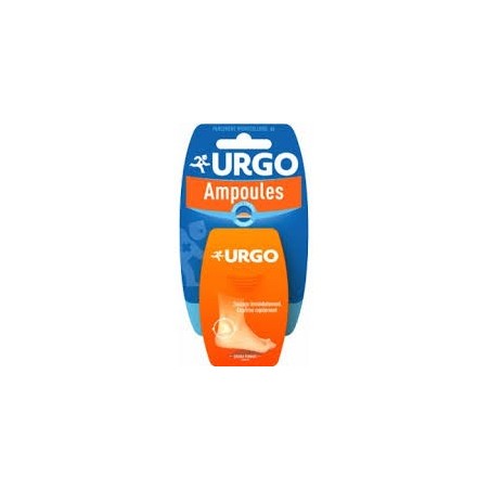 URGO ampoules pieds grand format boite 5u