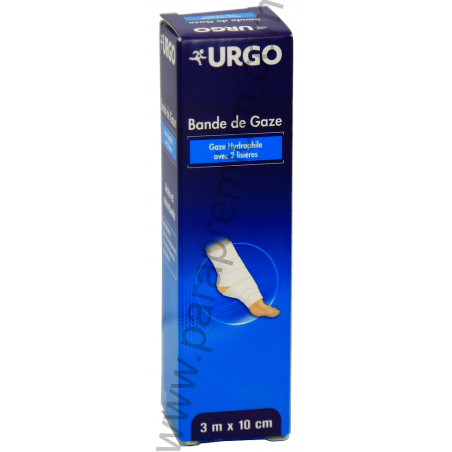 URGO Bande De Gaze 3*10Cm