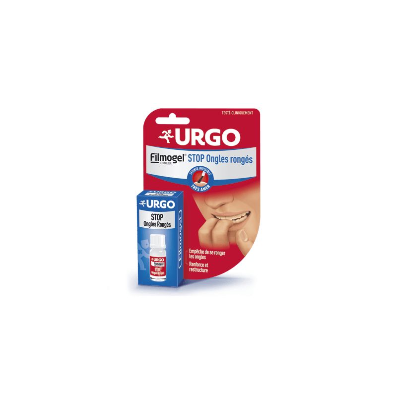 URGO stop aux ongles rongés 9 ml vernis très amer