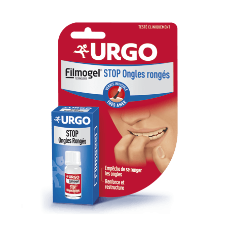 URGO stop aux ongles rongés 9 ml vernis très amer