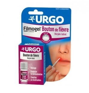 URGO Filmogel Bouton de Fièvre 3ml