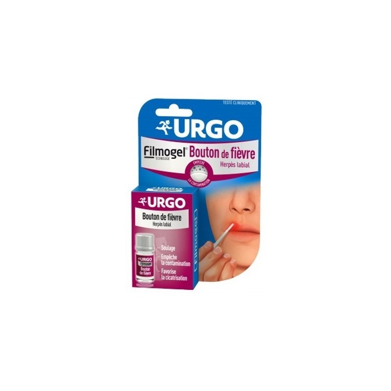 URGO Filmogel Bouton de Fièvre 3ml