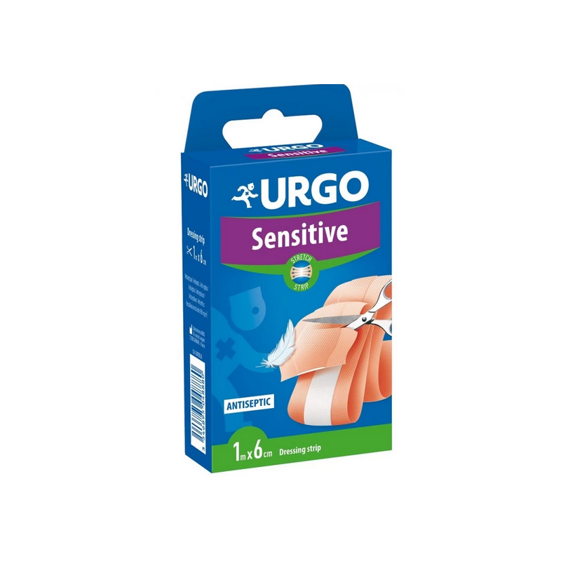 URGO Sensitive Pansement 1M*6CM