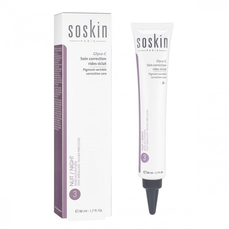 SOSKIN GLYCO-C soin correcteur rides éclat 50 ml