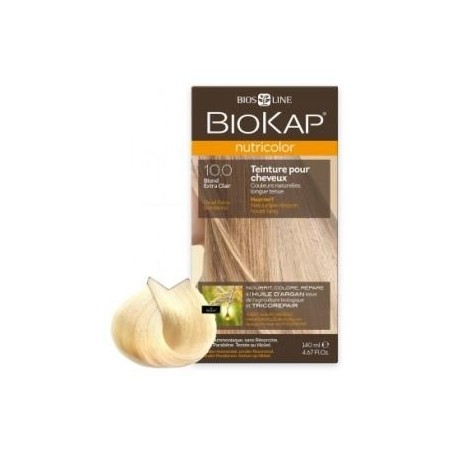 BIOKAP Nutricolor 10.0 Blond Extra Clair, 140 ml
