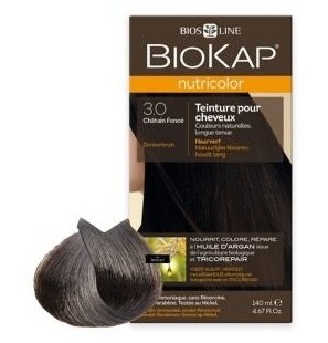 BIOKAP Nutricolor 3.0 Châtain Foncé, 140 ml