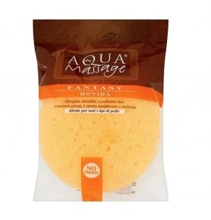 AQUA MASSAGE éponge demi sphére