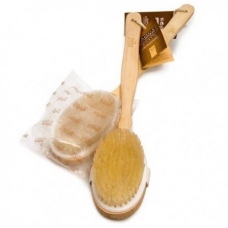 AQUA MASSAGE Brosse de massage avec manche