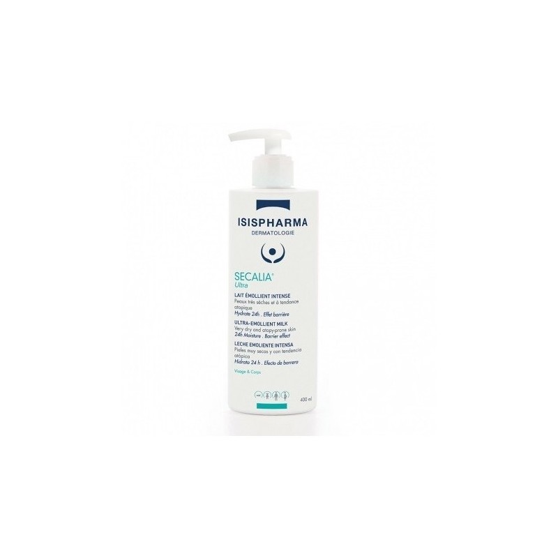 ISISPHARMA SECALIA Ultra lait émollient intense | 400 ml ISISPHARMA SECALIA Ultra lait émollient intense | 400 ml