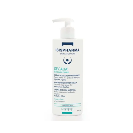 ISISPHARMA SECALIA crème de douche nourrissante | 400 ml