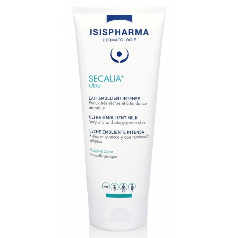 ISISPHARMA SECALIA Ultra lait émollient intense | 200 ml