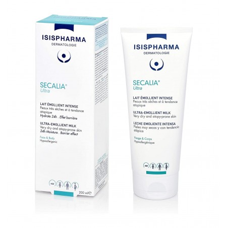 ISISPHARMA SECALIA Ultra lait émollient intense | 200 ml