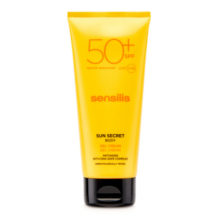 SENSILIS SUN SECRET gel crème Corps spf 50+ l 200 ml