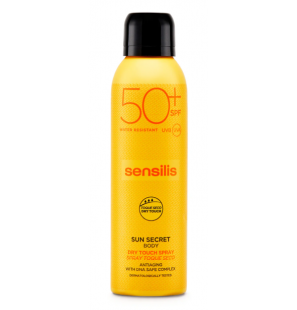 SENSILIS SUN SECRET spray Corps spf 50+ l 200 ml