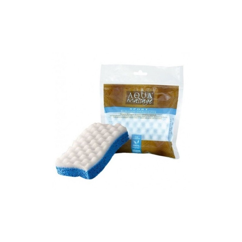 AQUA MASSAGE éponge de bain pure cellulose