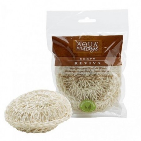 AQUA MASSAGE éponge de massage en sisal et aux fibres naturelles