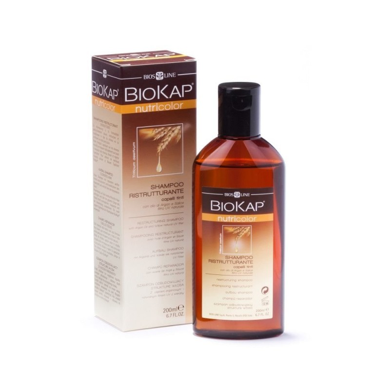 BIOKAP nutricolor shampoing restructurant | 200 ml