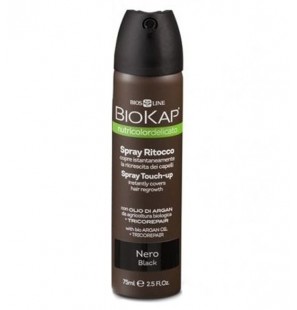 BIOKAP Spray retouche noir – 75 ml