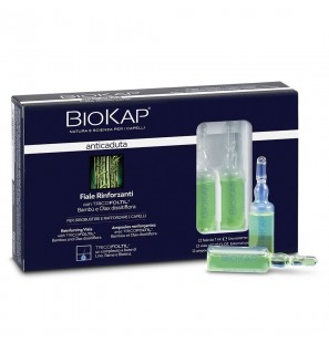 BIOKAP ampoules anti chute | 12 unités