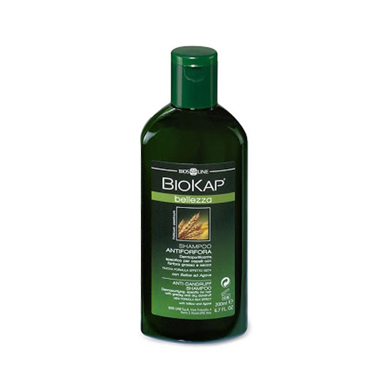 BIOKAP BELLEZZA shampoing anti-pelliculaire |200 ml