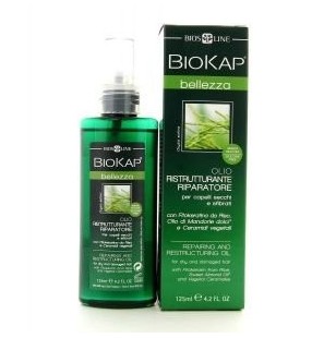 BIOKAP Huile restructurante et réparatrice | 125 ml