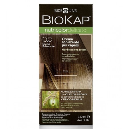 BIOKAP – Nutricolor Delicato 0.0 Crème décolorante