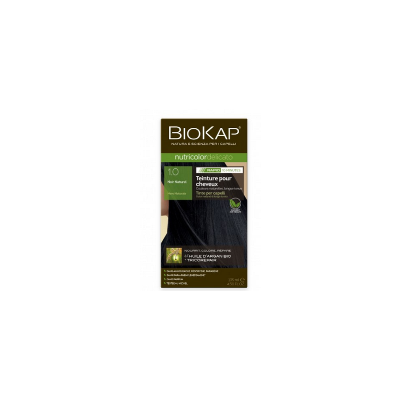 BIOKAP – Nutricolor Delicato Rapid Châtain Miel Clair 5.34 -135ml