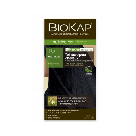 BIOKAP – Nutricolor Delicato Rapid Châtain Miel Clair 5.34 -135ml