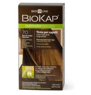 BIOKAP – Nutricolor Delicato 7.0 Blond Moyen Naturel