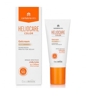 HELIOCARE COLOR gel crème Light spf 50+ l 50 ml