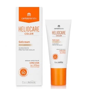 HELIOCARE COLOR gel crème Light spf 50+ l 50 ml