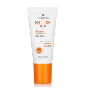 HELIOCARE COLOR gel crème Light spf 50+ l 50 ml