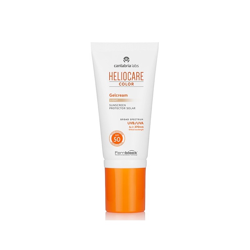 HELIOCARE COLOR gel crème Light spf 50+ l 50 ml HELIOCARE COLOR gel crème Light spf 50+ l 50 ml