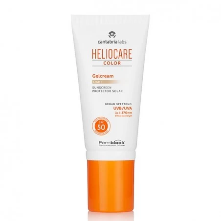 HELIOCARE COLOR gel crème Light spf 50+ l 50 ml