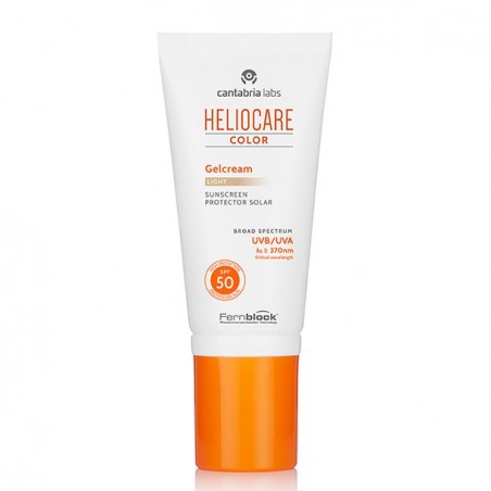 HELIOCARE COLOR gel crème Light spf 50+ l 50 ml