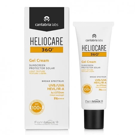 HELIOCARE 360° gel crème spf 100+ l 50 ml